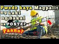 How to Change Rebar Size of Column.Pagpalit ng Laki ng bakal paano malaman step by step.