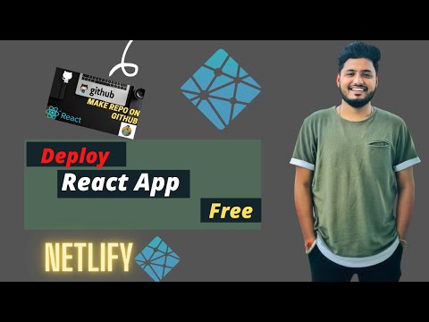 How to deploy🚀 React App to Netlify for FREE in 2025 (HINDI) 🚀
