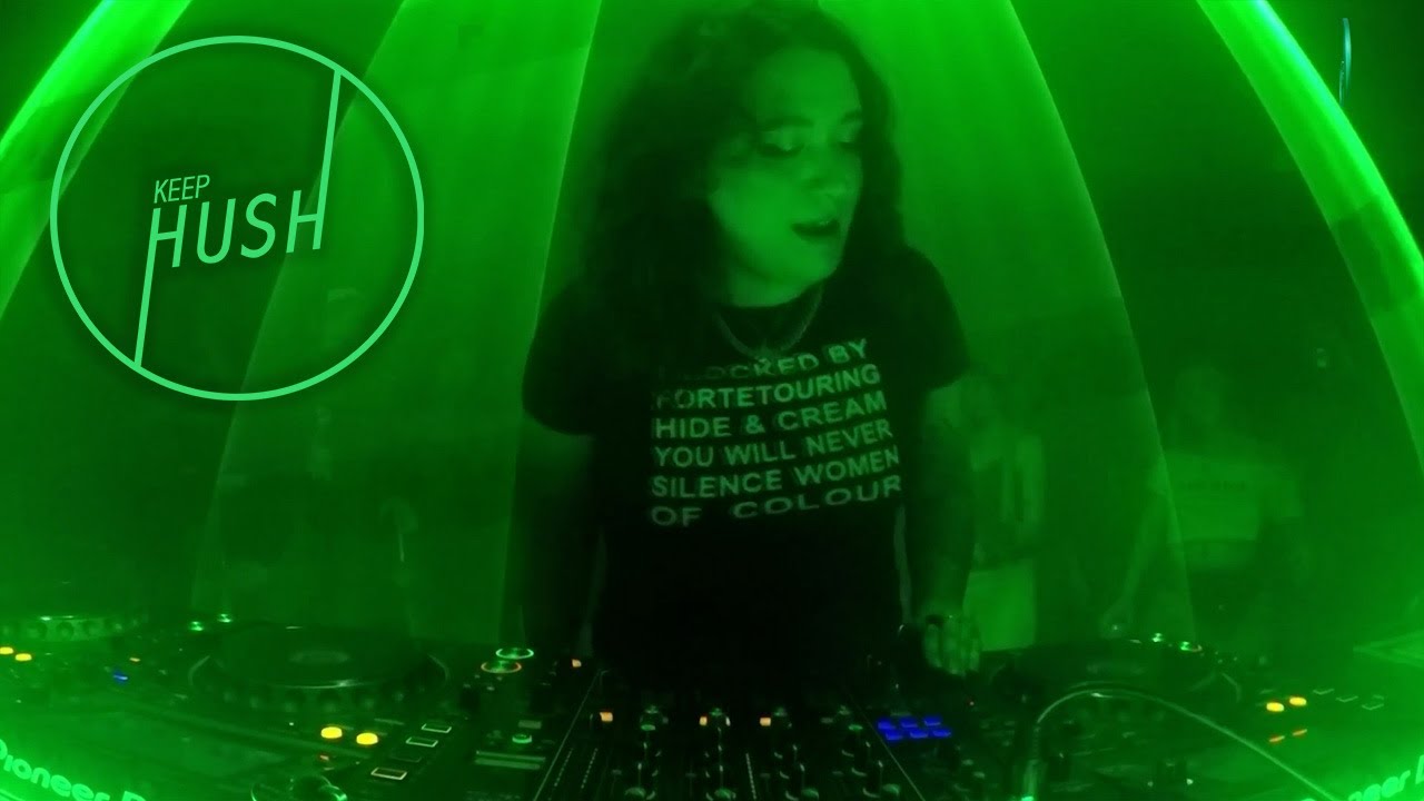 Infordin DJ Set  Keep Hush Live tautahi The Green Room Takeover