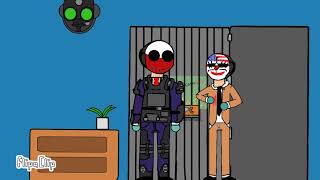 Payday 2 “I NEED A MEDIC BAG” #animation #payday2