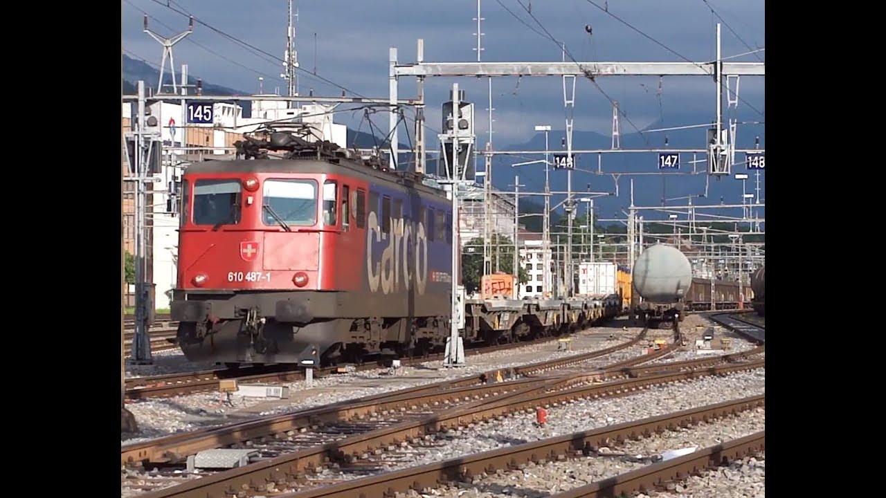 († 2012) ► SBB Ae 6/6 