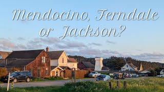 Charming California Towns | Mendocino, Ferndale & Jackson
