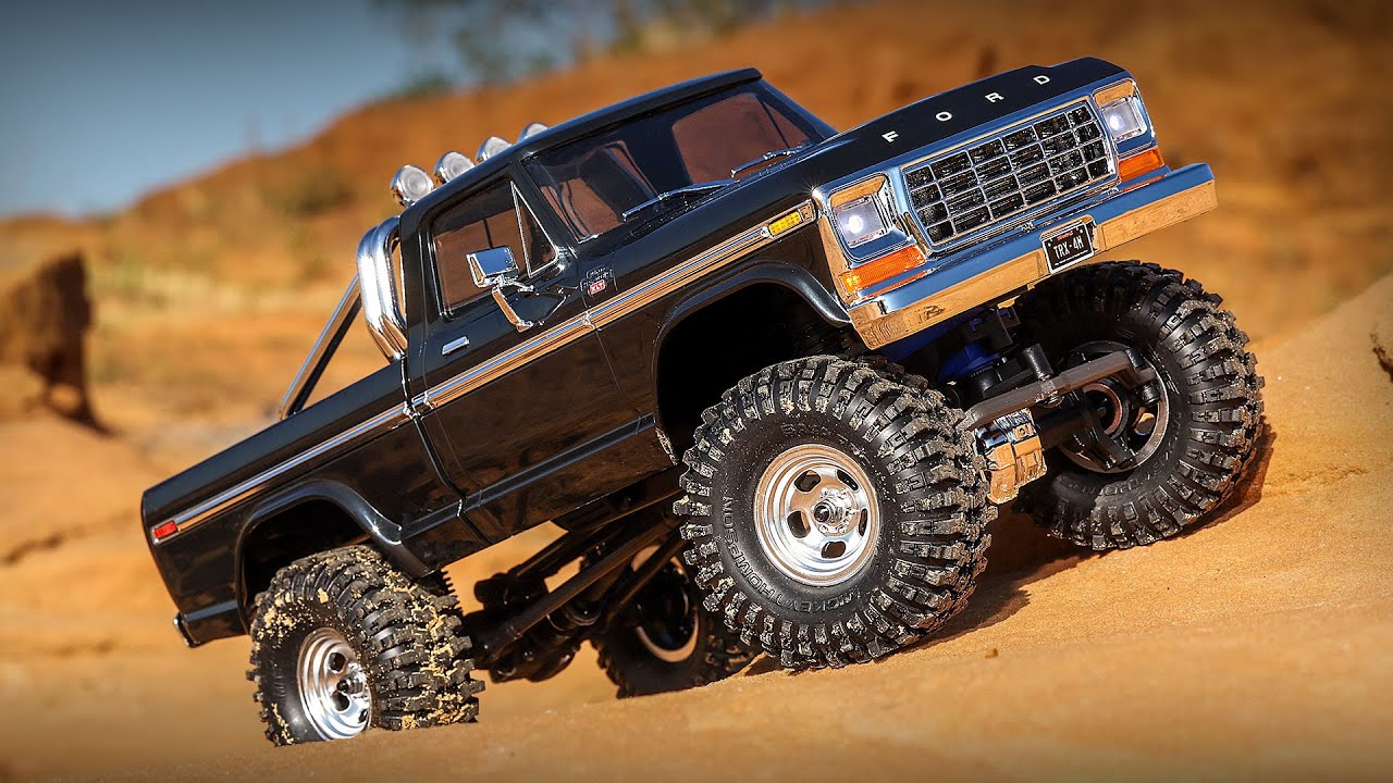 TRAXXAS TRX-4M Crawler Ford F150 4x4 lifted 1/18 Crawler RTR