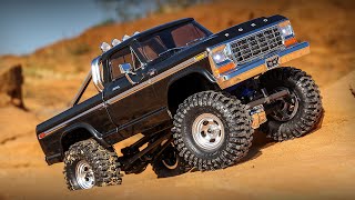 Ford Style, High Trail Performance | @Traxxas TRX-4M @ford F-150