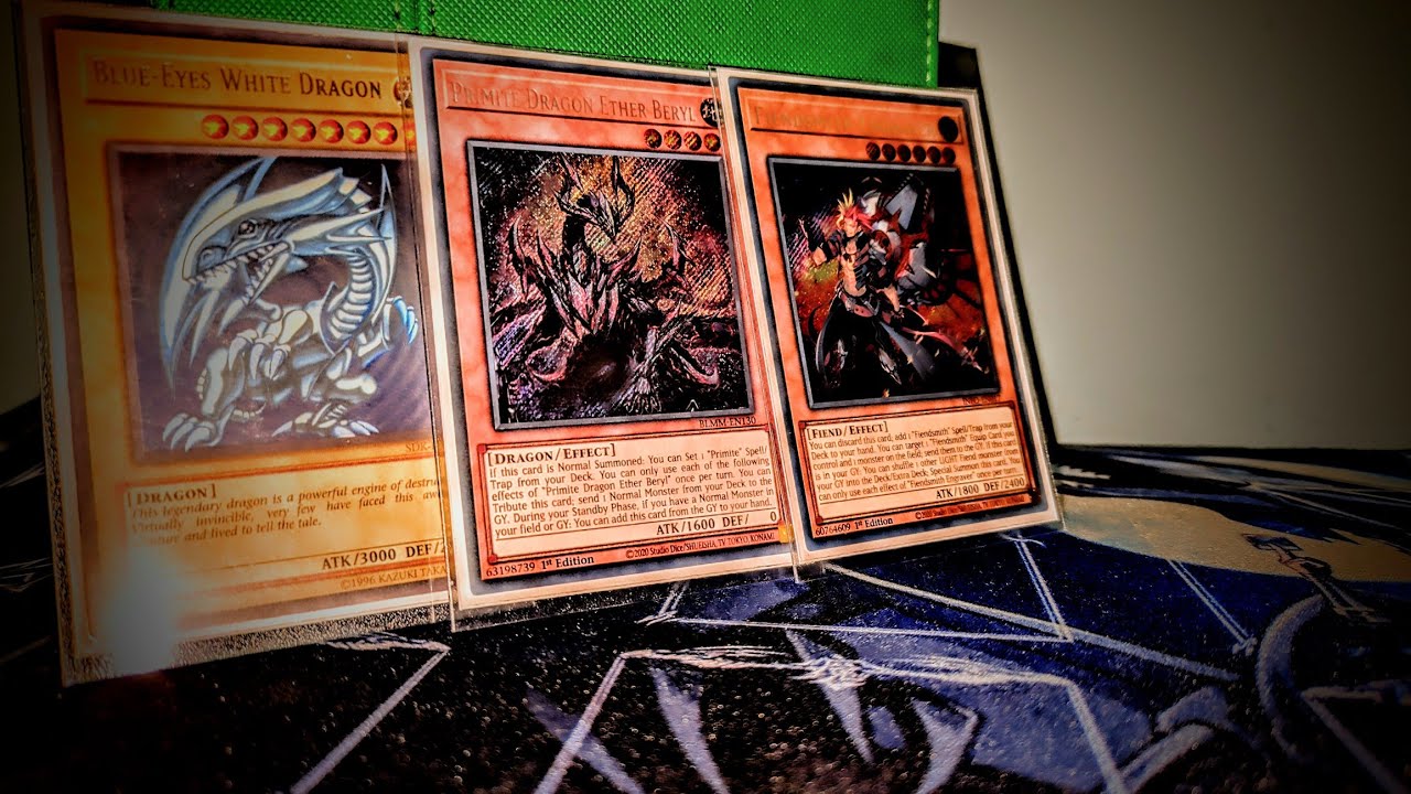 Yu-Gi-Oh Blue-Eyes Primite Fiendsmith Deck Profile January 2026