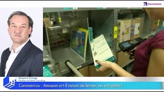 Coronavirus : Amazon a-t-il raison de fermer ses entrepôts ?