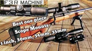 F3RMachine 1 piece Scope Mounts | Best scope mounts for the price