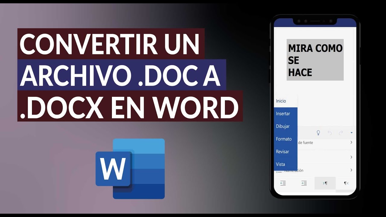 Guardar documento word