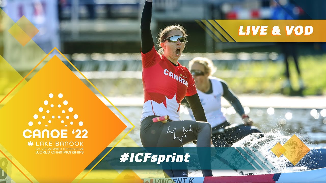 2022 ICF CanoeKayak Sprint & Paracanoe World Championships Halifax Canada / Day 5 Mixed & C4