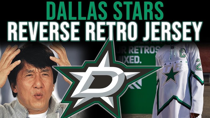 The Stars' new alternate jerseys are inspired by the Dallas skyline and not  D-Generation X and Monster Energy Drink