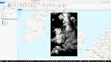 Displaying Raster from GeoPackages in QGIS, ArcGIS Pro and MapInfo