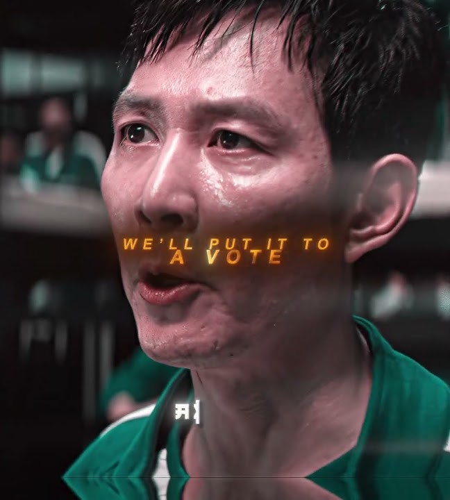 Gi-hun Honoring Sang-woo ('Sang-woo') Edit | Artemas - i like the way you kiss me (slowed) #edit