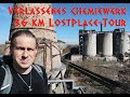 36 km LostPlace-Tour: Verlassenes Chemiewerk, Werkssiedlung, FDJ-Ferienlager und vieles mehr...