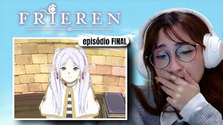 O ÚLTIMO CHORO 😢 (por enquanto) | React de Frieren (ÚLTIMO EPISÓDIO)