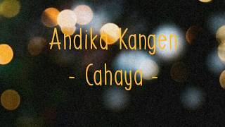 Andika Mahesa - Cahaya Lirik by | xxndhhh chords