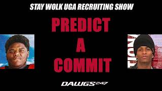 Predict A Commit (07-23-26) | Stay Wolk UGA Recruiting Show