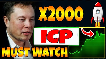 Internet Computer (ICP) WILL X2000 AFTER THIS BREAKING NEWS - ICP PRICE PREDICTION AND ANALYSIS 2023