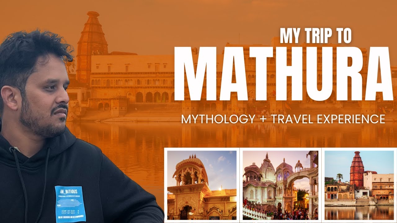 Mathura & Govardhan Hill Road Trip from Bhubaneswar 🚗 | Epic 1000+ Km Krishna Bhumi Yatra