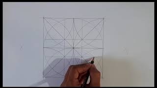 Islamic geometry design || complex geometry of Islamic design ||8 fold rosette pattern