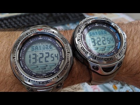 Casio SPF-70 Sea-Pathfinder - YouTube