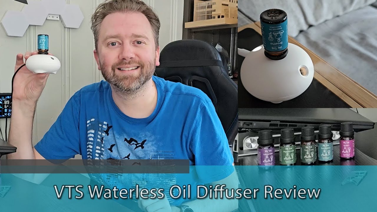 VTS Waterless Oil Diffuser & Essential Oils Review 