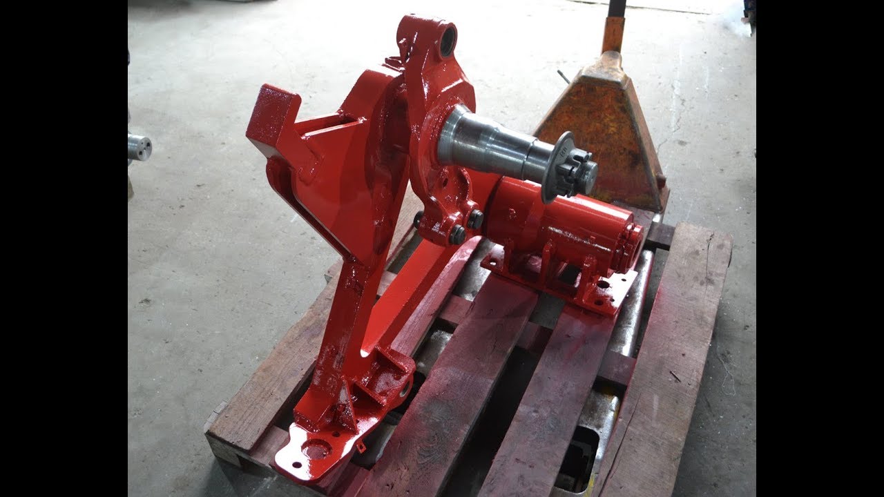 Ремонт полуоси инлоудера (Замена чулка) - YouTube