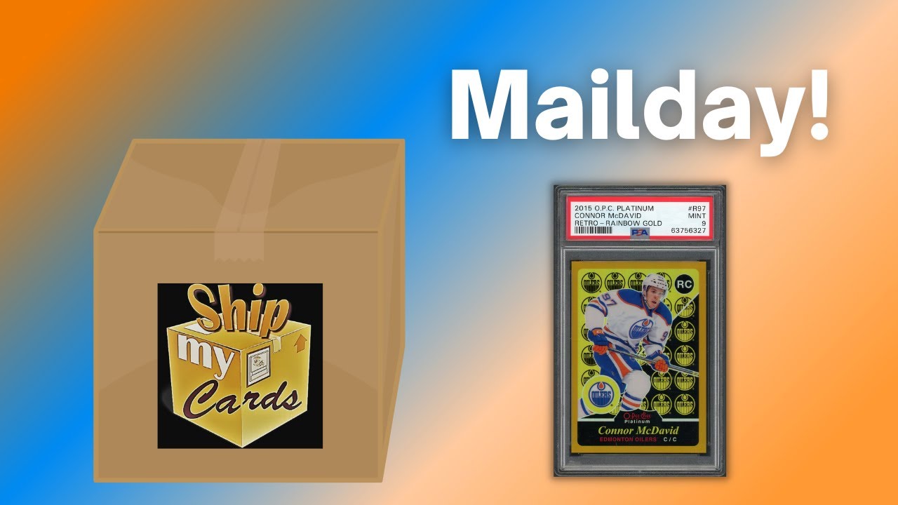 Mail Day From ShipMyCards - YouTube
