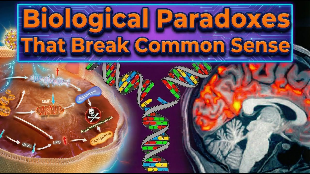 Biological Paradoxes That Break Common Sense