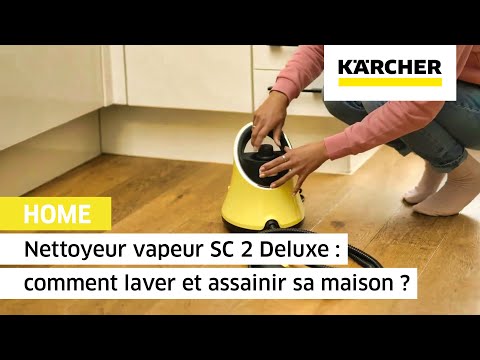 Nettoyeur vapeur SC 2 Deluxe : comment laver et assainir sa maison ?