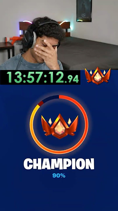 Fortnite Reload Ranked SPEEDRUN!