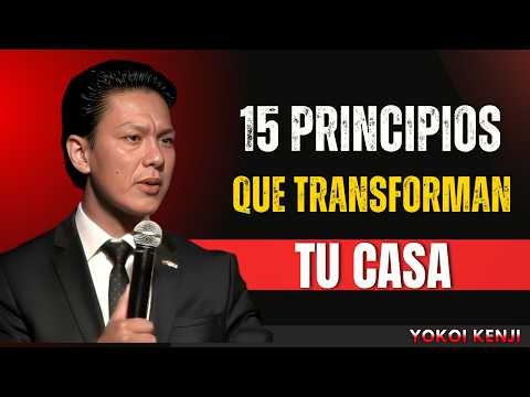 Los 15 PRINCIPIOS Japoneses que TRANSFORMARAN tu Casa en 15 Minutos - Yokoi Kenji