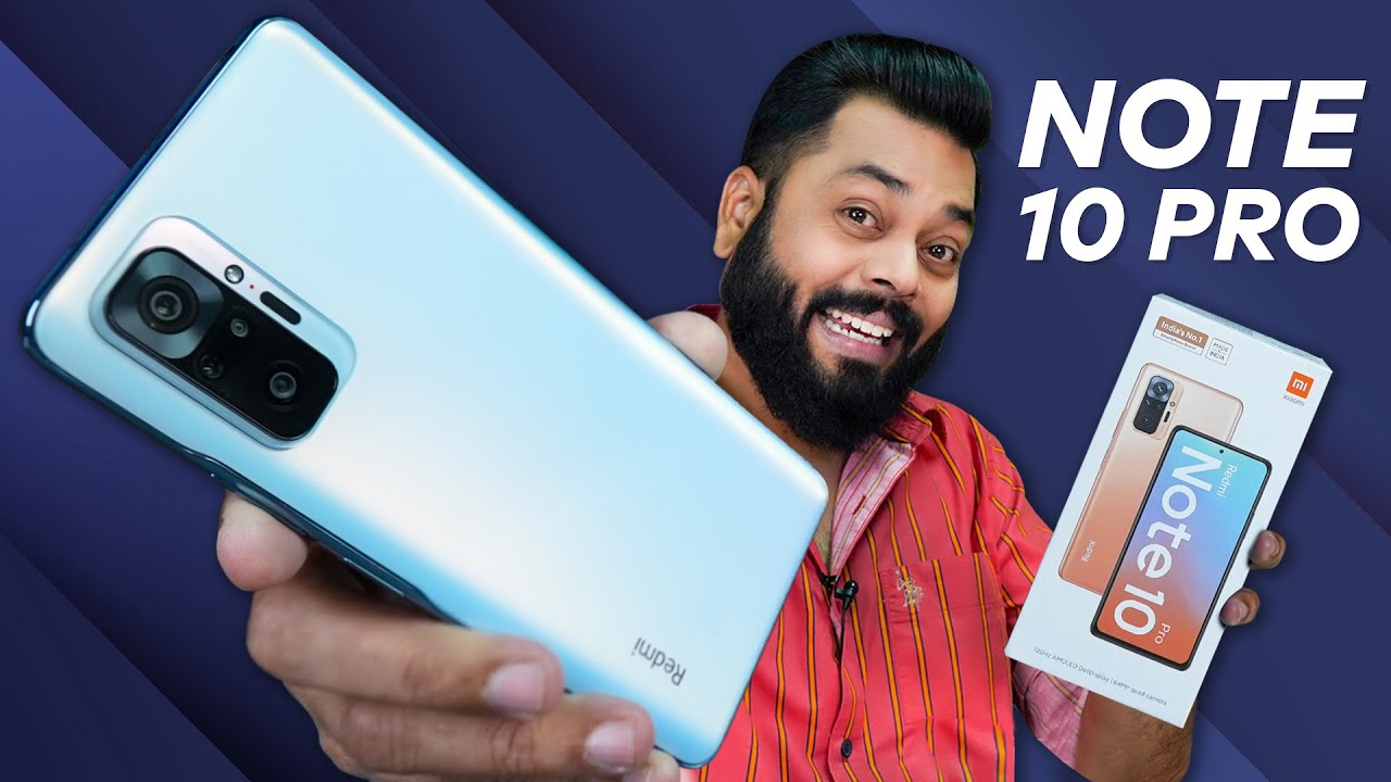 Redmi Note 10 Pro Retail Unit Unboxing ⚡ Better Than Redmi Note 10 Pro  Max!! 