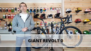 Обзор велосипеда Giant Revolt 0 (2021)