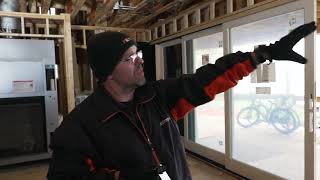 Installing a MultiGlide™ door with automation | Andersen Windows