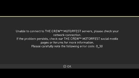 How to fix the crew motorfest error code 0_1 PS5 | PS4