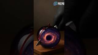 Cutting Mystory Apple With Magic