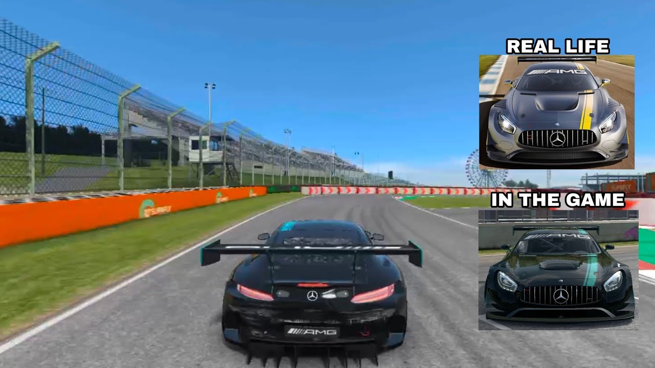 MERCEDES-AMG GT3 REAL RACING 3 GAMEPLAY NO COMMENTARY FULL HD - YouTube