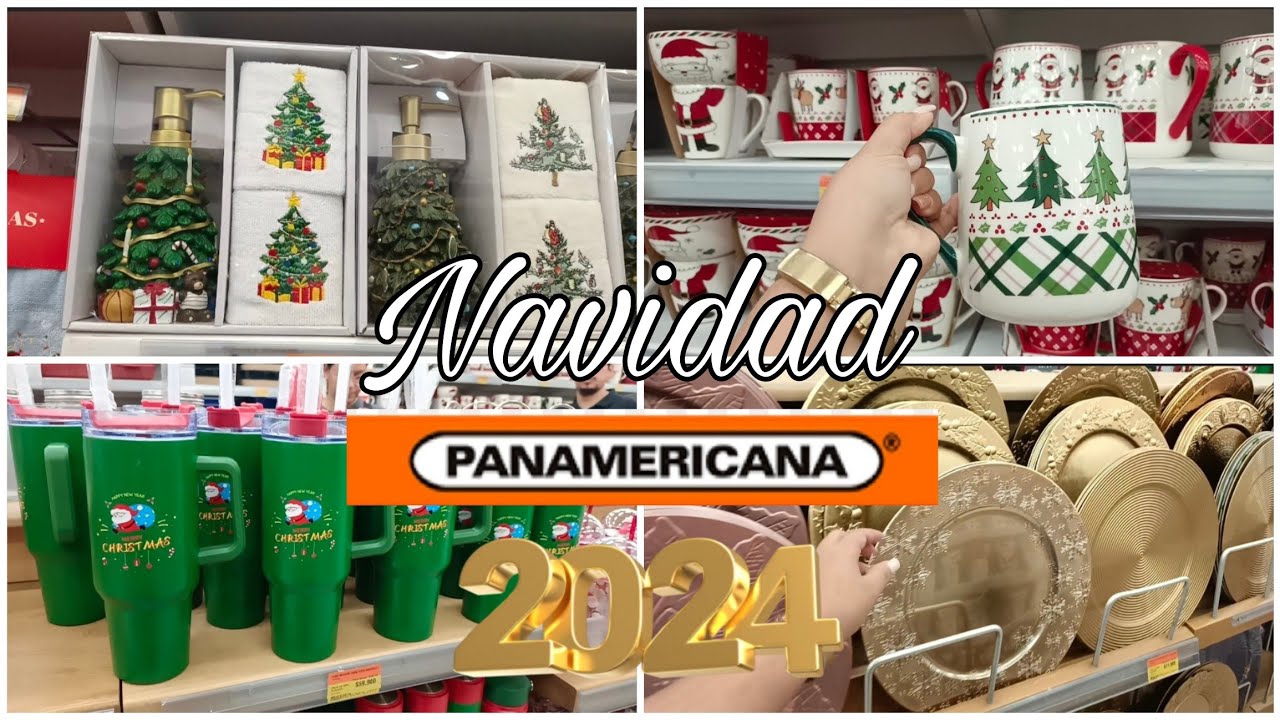 🌟Lo ÚLTIMO de NAVIDAD en PANAMERICANA⛄/ tour por PANAMERICANA COLOMBIA/Decoración Navideña 2024