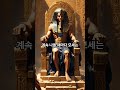 집중력이 뛰어난 세 사람 #이집트#다윗#모세