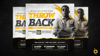 Full How to Design a Party Flyer or Poster in Photoshop 2021 Update