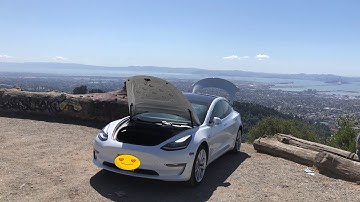 Tesla Model 3 power Liftgate Frunk & Trunk  installation .