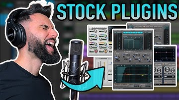 My Pro Tools Vocal Chain 👀 (Stock Plugins ONLY)