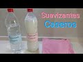 Suavizantes Caseros para la ropa. Suavizante Natural y Ecológico. 2 Recetas baratas y fáciles.