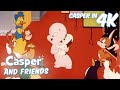 Casper Meets The Animators 🖌️| Casper and Friends in 4K | 1.5 Hour Compilation | Cartoon for Kids