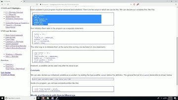 CS 110: Lab 2 C++ Program Structure