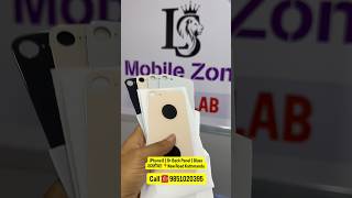 iPhone Back Glass Panel  Replacement in Kathmandu, New Road, LS Mobile Zone iPhone back glass crack