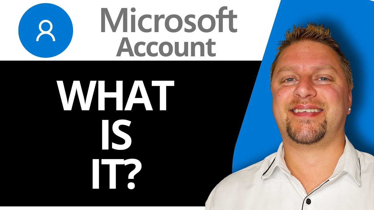 What Is a Microsoft Account? Microsoft Account Tutorial 2026 YouTube