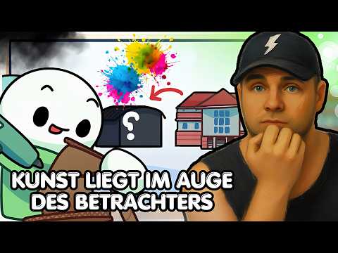 Woody macht Auge auf Deswegen HASSE ich Kunst Unterricht Reaction