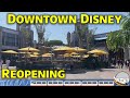 Disneyland - Downtown Disney Reopening Quick Tour & Overview