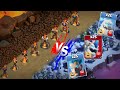 Fire Mode vs Freeze Mode | Clash of Clans